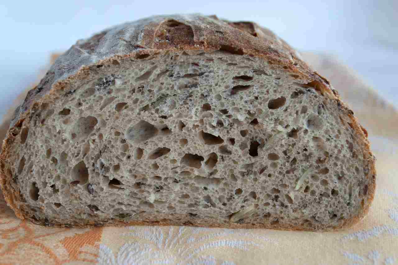 chleb wieloziarnisty